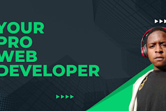 be your professional web developer