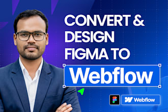 convert figma design to webflow website