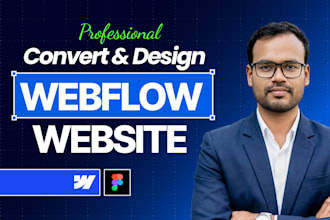convert figma design to webflow website