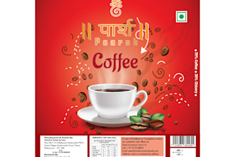 label, broacher, flyer designs
