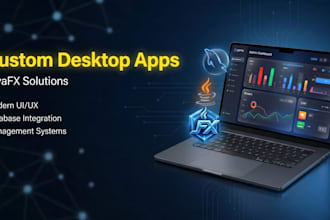 develop a javafx desktop application with mysql database