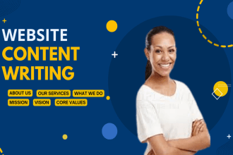 write an about us, story, our mission, vision, services page for your website