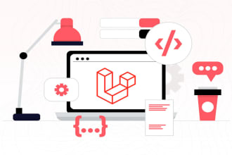 develop fullstack laravel with automated cicd