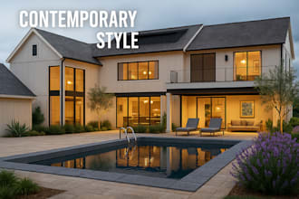 create photorealistic 3d house renders using 3ds max