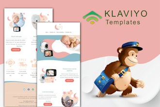 do klaviyo email template or klaviyo newsletter template