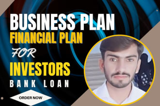 write an investor ready business plan for startups