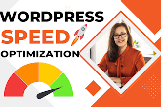 do wordpress speed optimization to boost website speed and performance