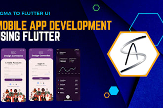 reskin or redesign your adroid ios figma UI to flutter