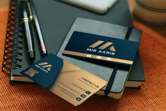 create a unique business card for your business