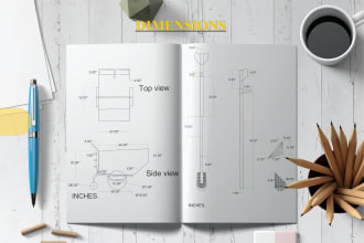do mechanical and technical drawings using autocad