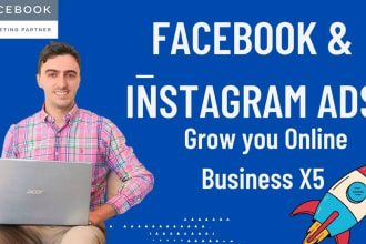 set up and manage your facebook and instagram  campaigns