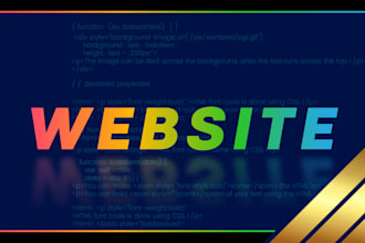 build professional, responsive wordpress websites with elementor for businesses