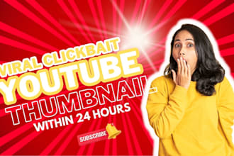 design professional youtube thumbnail  to boost your channel