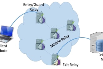 install tor relay on your server for ator protocol