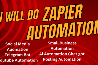 do ai automation chat gpt with zapier for automated marketing
