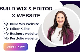 build wix website and editor x