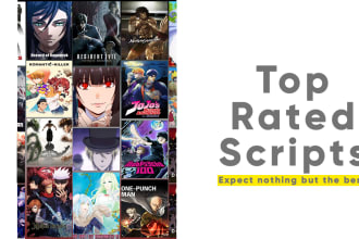 write an outstanding anime recap script, blogs or anime articles