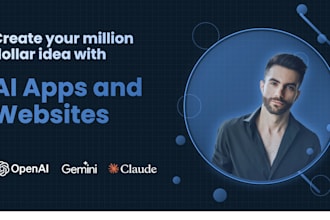 build your ai app, ai saas or ai website