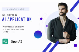 build your custom ai app with chat gpt and ai models