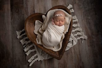 do professional newborn, maternity retouch