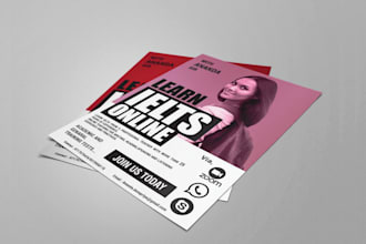 design flyers and brochures for you