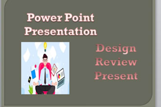 create power point presentation