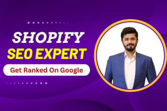 do complete shopify SEO to boost shopify sales and ranking