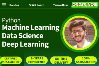 build accurate machine learning and data science solutions