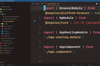 do full stack implementation in angular and java spring boot