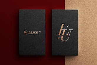 design a minimalist eye catching logo for your brand