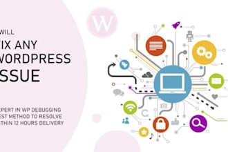 fix wordpress bugs, errors, and critical issues in 24 hours