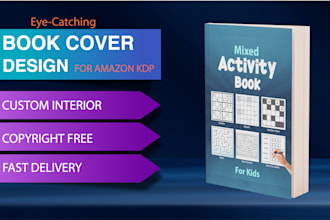 do sudoku, crossword, mazes, word search puzzle activity book for amazon KDP
