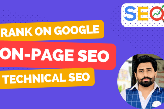 fix onpage and technical SEO optimization issues