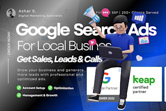 setup and run profitable google ads for local business, contractor, and services