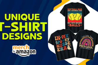 design custom typography, graphic, bulk t shirt