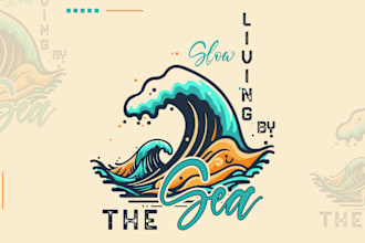 do a retro style vintage graphic t shirt design in 24 hours