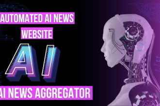 create the best automated ai news website aggregator