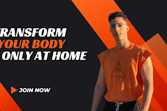be your online personal trainer and coach in live workouts