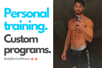 create custom workout programs