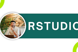 do data analysis, data science, machine learning in rstudio, SAS and python