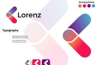 creating unique, modern, line art, minimalist logo for business and agency
