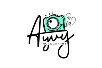 produce a unique photography logo for your company or brand