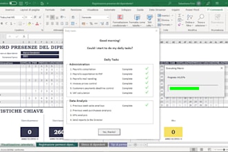 automate your excel process wit vba or appscripts