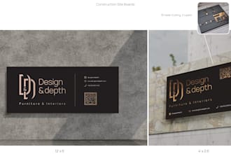 design logo with brand style guide