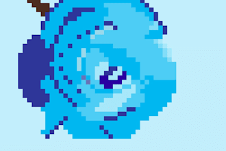 5 for 5, designs for pixel art characters and profiles