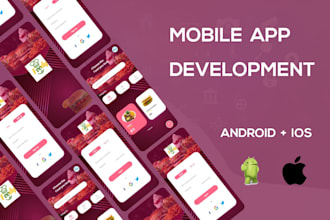 develop IOS mobile app, android app, ios apps in flutter