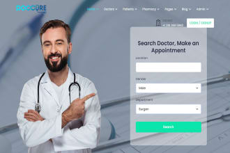 build appointment booking website with calendar by wordpress