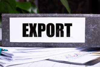 create the export, import documentation as per letter of credit and supply chain