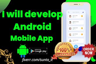 do mobile app development, android app development, mobile app developer