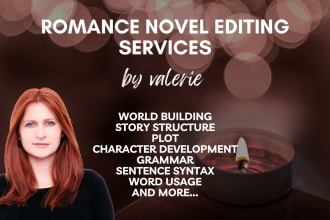 edit your romance novel